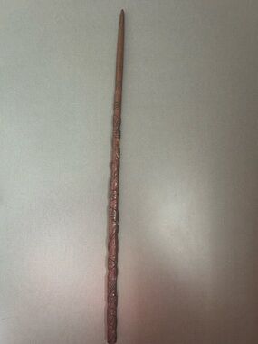 Hand Carved Wooden Hermione Granger Wand - does NOT come with Book